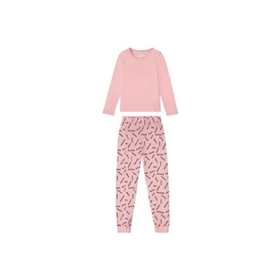 PEPPERTS® Pyjama Mädchen, mit Baumwolle