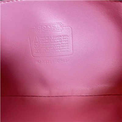 Женская  сумка COAC* Hamtons  натуральная кожа 26x13x3,5 см