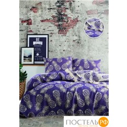 Покрывало ANANAS BED SPREAD цвет фиолетовый (VIOLET) 205x240