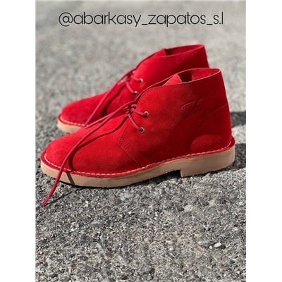 AB.Z. SAFARY FUEGO+Ab.Zapatos PELLE Peque (550) Rojo АКЦИЯ