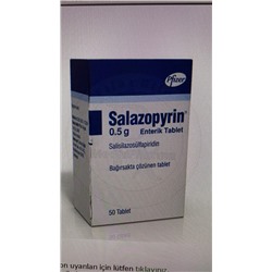 Salazopyrin 0,5g