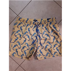 Men's Seahorse Quick-Dry 7" Swim Trunks, Created for Macy's