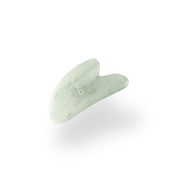 create your balance facial massage stone with jade & aventurine