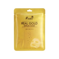 Маска-сыворотка Moods Real Gold 38 мл / Moods Real Gold Serum Mask 38 ml