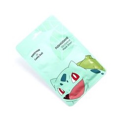 Тканевая маска для контроля жирности кожи, профилактики и лечения акне Fushigidane серии Pokemon Edition от Cathy Doll 25 гр / Cathy Doll Pokemon Edition Oil Control Mask Sheet Fushigidane 25g