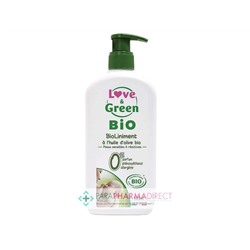 Love&Green BioLiniment à l'Huile d'Olive 500ml