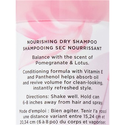 BODY CARE Natural Beauty Nourishing Dry Shampoo