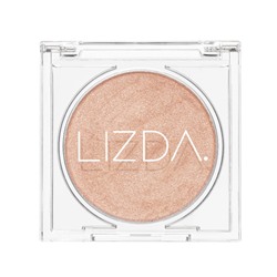 [LIZDA] Хайлайтер для лица глянцевый ROSE CORAL #02 Glossy Fit Highlighter, 4 гр