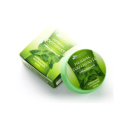 Натуральная концентрированная зубная паста 25г / Wang prom herb green box tooth paste
