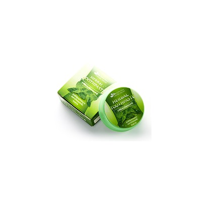 Натуральная концентрированная зубная паста 25г / Wang prom herb green box tooth paste