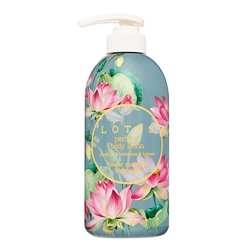 JIGOTT Lotus Perfume Body Lotion Парфюмированный лосьон для тела с экстрактом лотоса 500мл
