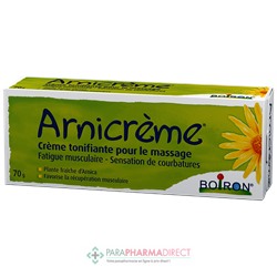 Boiron Arnicrème - Crème Tonifiante pour le Massage 70 g