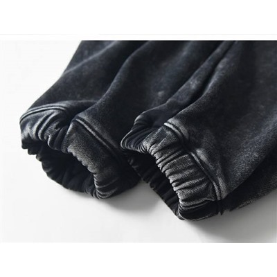 Teeni*e Weeni*e 🐻 высококачественная реплика ✅  повседневные спортивные брюки с потёртостями в стиле - ретро. Цена  на оф сайте выше 7 000