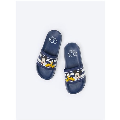 ©DISNEY Mickey & Pluto bathroom sandals