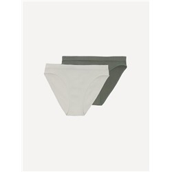 PACK OF 2 SEAMLESS CLASSIC BRIEFS