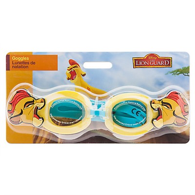 Kion Swim Goggles for Kids - The Lion Guard | Очки Disney