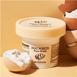 Очищающая маска на основе яичного белка Skinfood Egg White Pore Mask 125 мл