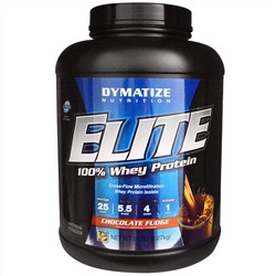Dymatize Nutrition, 100% сывороточный протеин серии Elite, со вкусом шоколада, 5 фунтов (2270 г)