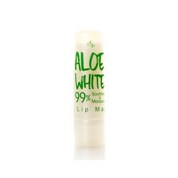 Лечебный бальзам для губ Aloe White 99% 3.2 гр / Aloe White 99% Magic Lip 3.2 g