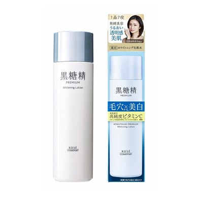 KOSE KOKUTOUSEI PREMIUM Whitening Lotion Осветляющий витаминный лосьон (тоник) с эффектом стягивания пор с 180 мл