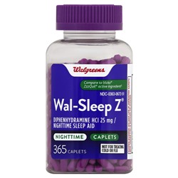 Wal-Sleep Z Caplets