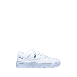 U.S. Polo Assn. LEE WMN Beyaz Kadın Sneaker Ayakkabı 100605028