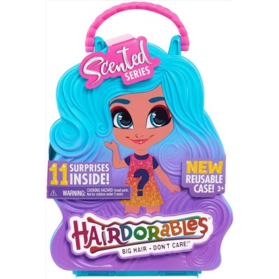 Hairdorables ‐ Collectible Dolls Series 4 (Styles May Vary)
