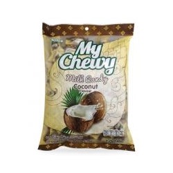 Жевательные молочные конфеты со вкусом кокоса 360 гр / My Chewy milk  candy  Coconut 360 g
