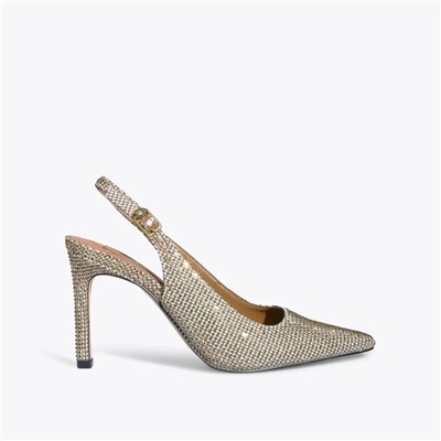 REGENT SLINGBACK HEELS KURT GEIGER LONDON