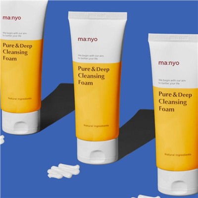 Набор для очищения кожи Manyo Factory Pure Cleasing Oil & Foam 250 ml+100 ml