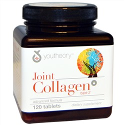 Youtheory, Joint Collagen Advanced, 120 Count