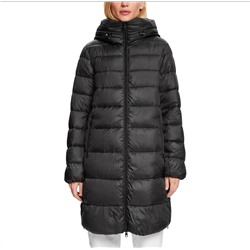 Женская демисезонная куртка бренда Esp*rit с хлопчатобумажной подкладкой средней длины