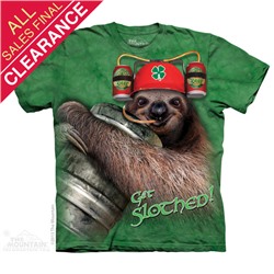 Футболка с принтом Get Slothed T-Shirt