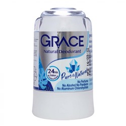 GRACE deodorant Pure and Natural 100 % Дезодорант кристаллический натуральный 70г