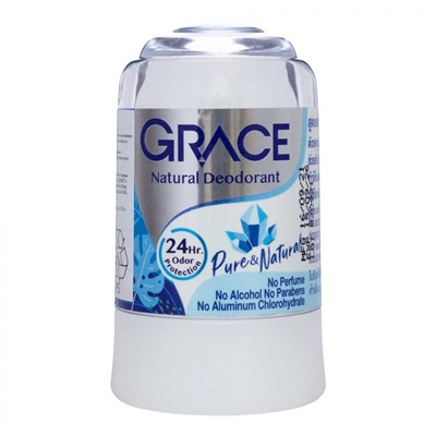 GRACE deodorant Pure and Natural 100 % Дезодорант кристаллический натуральный 70г