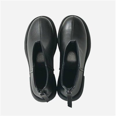 Bailima*o 😊  кожаные ботинки Martin в ретро-британском стиле с застежкой молнией сзади 👍