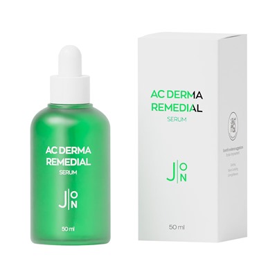 [J:ON] AC DERMA REMEDIAL SERUM Сыворотка для лица СТОП-АКНЕ, 50 мл