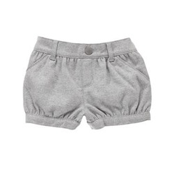 Knit Bubble Shorts