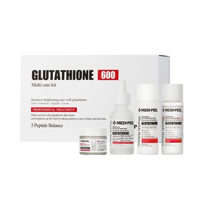 [Miniature] Glutathione 600 Multi Care Kit, Набор средств для осветления и выравнивания тона