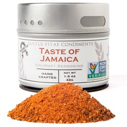 Gustus Vitae, Gourmet Seasoning, Taste of Jamaica, 1.5 oz (42 g)