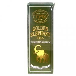 TPG Darjeeling Green Golden Elephant Tea Чай Зелёный Дарджилинг Золотой Слон 100г