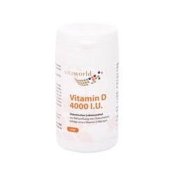 Vitamin D3 4000 I.E. Kapseln