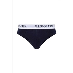U.S. Polo Assn. U.S. Polo Assn. 80452 Erkek Lacivert Tekli Slip TYCEK7XR5N168752414358023