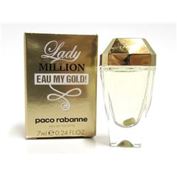 PACO RABANNE LADY MILLION EAU MY GOLD edt (w) 7ml mini