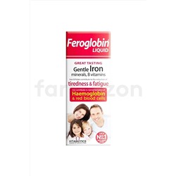 balmedikal Feroglobin Gentle Iron 200 Ml FRGBLN200
