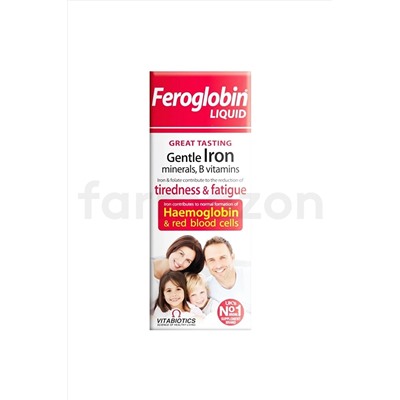 balmedikal Feroglobin Gentle Iron 200 Ml FRGBLN200
