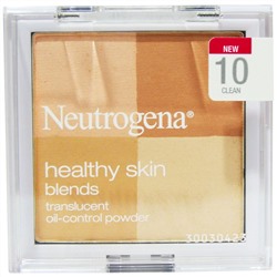Neutrogena, Здоровая кожа, матовая пудра, контроль жирности, 10 Clean, 0,30 унции (8,48 г)