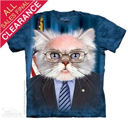 The Mountain Bernie Cat T-Shirt