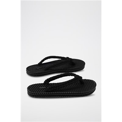 Sandalias Negro