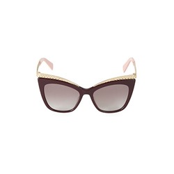 Moschino 52MM Cat Eye Sunglasses